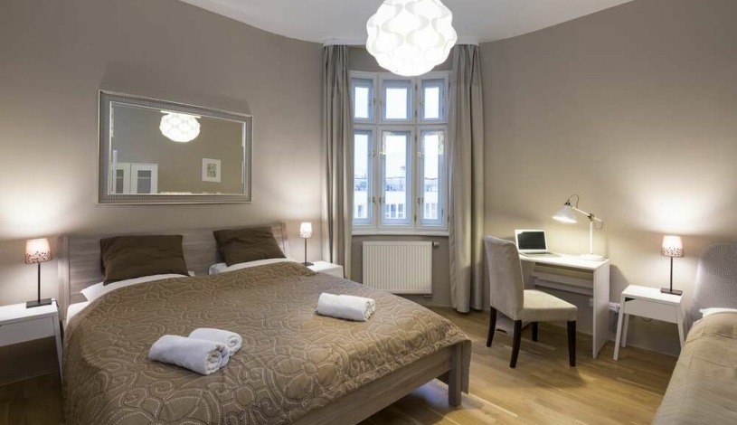 Hotel Apartamenty Plac Wacława Praha - Apartament (4 sypialnie)