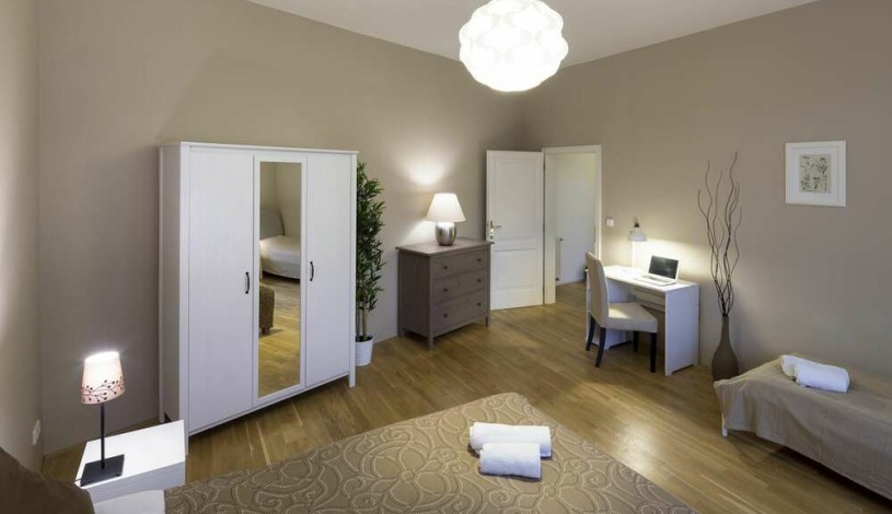 Hotel Apartamenty Plac Wacława Praha - Apartament (4 sypialnie)