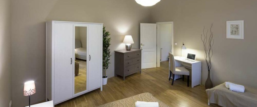 Hotel Apartamenty Plac Wacława Praha - Apartament (4 sypialnie)