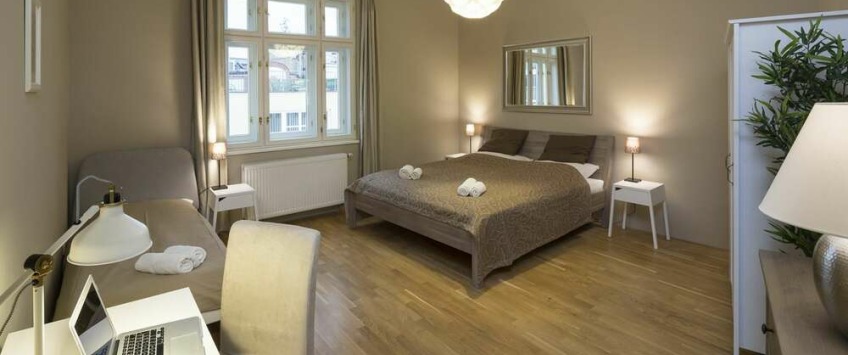 Hotel Apartamenty Plac Wacława Praha - Apartament (4 sypialnie)