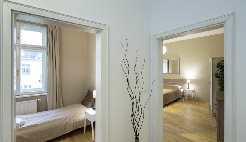 Hotel Apartamenty Plac Wacława Praha - Apartament (4 sypialnie)