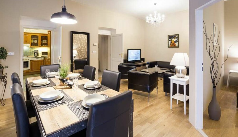 Hotel Apartamenty Plac Wacława Praha - Apartament (4 sypialnie)
