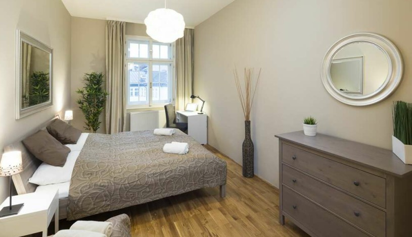 Hotel Apartamenty Plac Wacława Praha - Apartament (2 sypialnie)