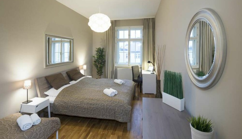 Hotel Apartamenty Plac Wacława Praha - Apartament (2 sypialnie)