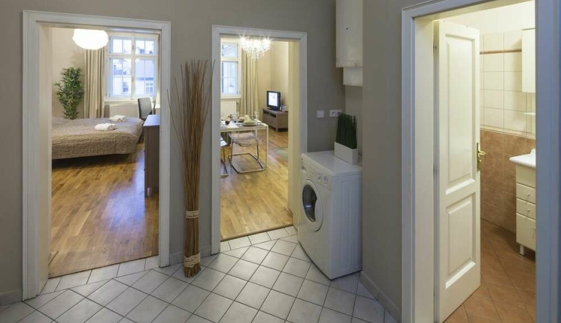 Hotel Apartamenty Plac Wacława Praha - Apartament (2 sypialnie)