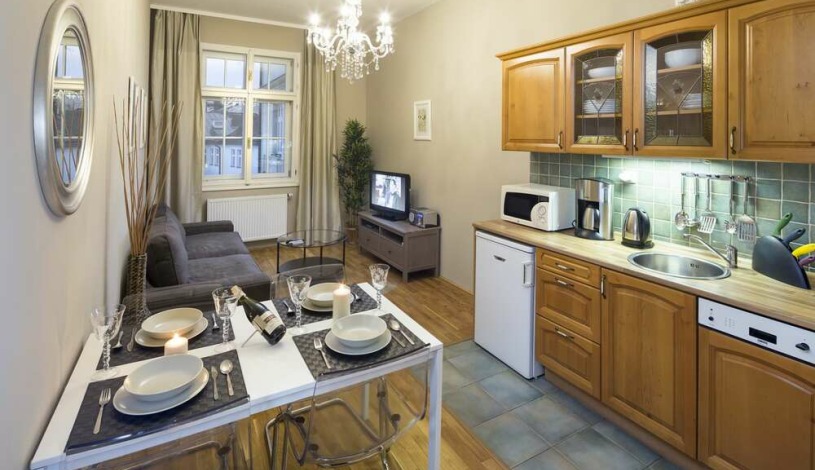 Hotel Apartamenty Plac Wacława Praha - Apartament (2 sypialnie)