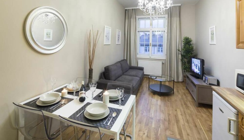 Hotel Apartamenty Plac Wacława Praha - Apartament (2 sypialnie)