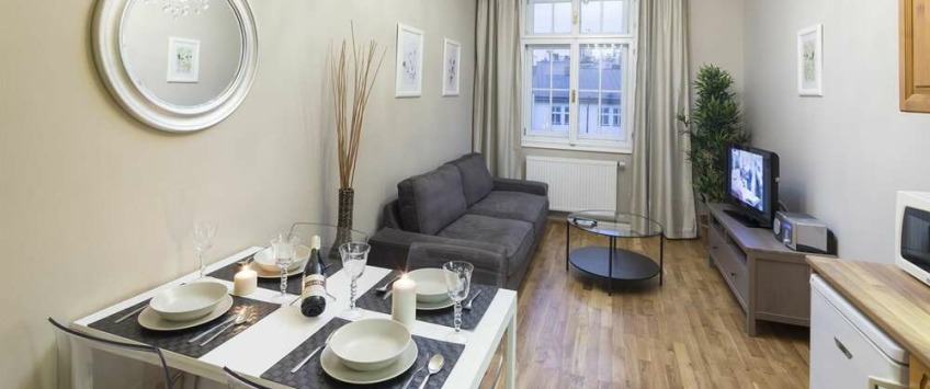 Hotel Apartamenty Plac Wacława Praha - Apartament (2 sypialnie)