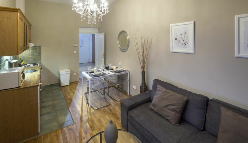 Hotel Apartamenty Plac Wacława Praha - Apartament (2 sypialnie)