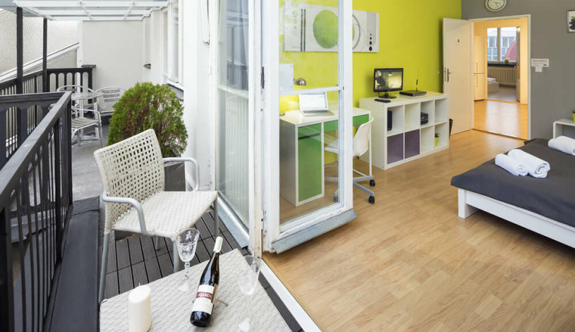 Hotel Apartamenty Plac Wacława Praha - Studio