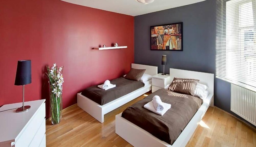 Hotel Apartamenty Plac Wacława Praha - Apartament (3 sypialnie)