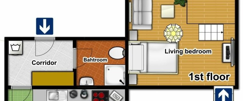 Hotel Apartamenty Plac Wacława Praha - Studio