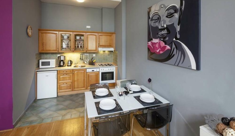 Hotel Apartamenty Plac Wacława Praha - Apartament (2 sypialnie)