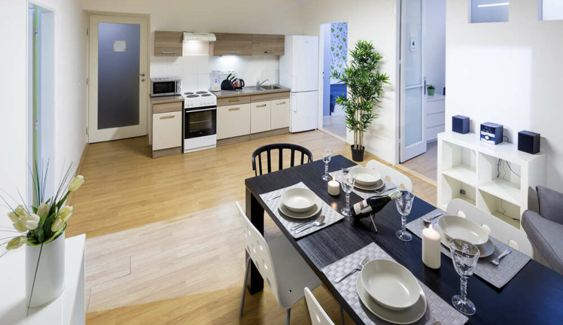 Hotel Apartamenty Plac Wacława Praha - Studio
