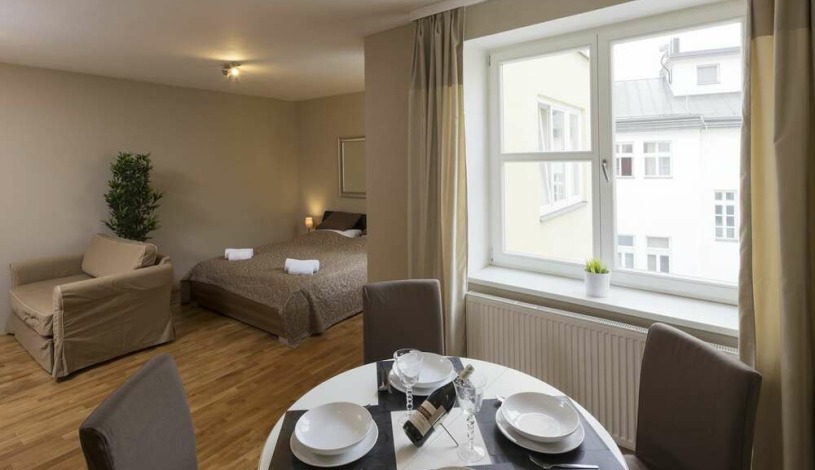 Hotel Apartamenty Plac Wacława Praha - Studio