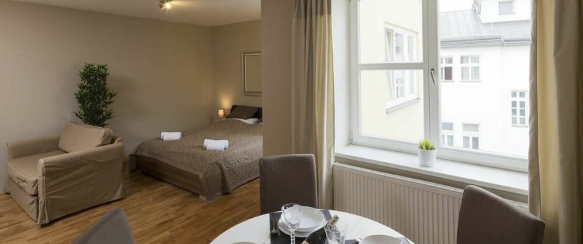 Hotel Apartamenty Plac Wacława Praha - Studio