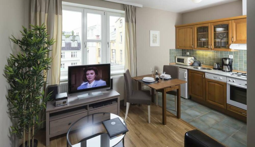 Hotel Apartamenty Plac Wacława Praha - Studio