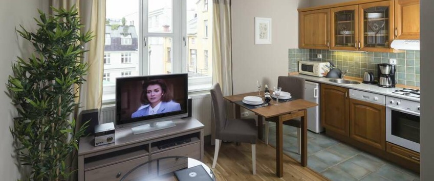 Hotel Apartamenty Plac Wacława Praha - Studio