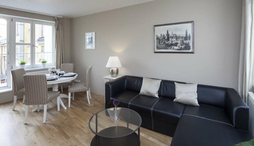 Hotel Apartamenty Plac Wacława Praha - Apartament (2 sypialnie)