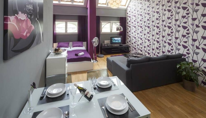 Hotel Apartamenty Plac Wacława Praha - Apartament (2 sypialnie)