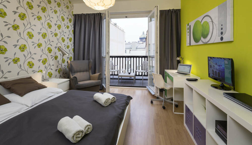 Hotel Apartamenty Plac Wacława Praha - Studio