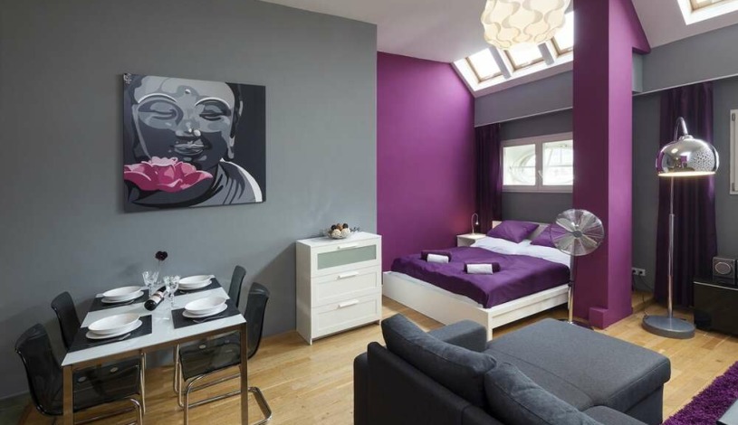 Hotel Apartamenty Plac Wacława Praha - Apartament (2 sypialnie)