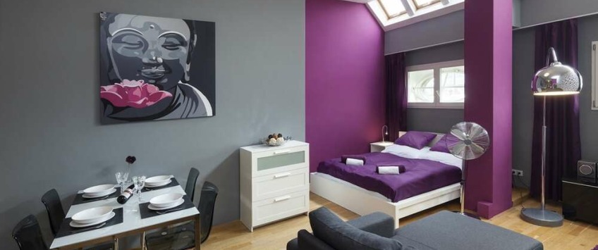 Hotel Apartamenty Plac Wacława Praha - Apartament (2 sypialnie)