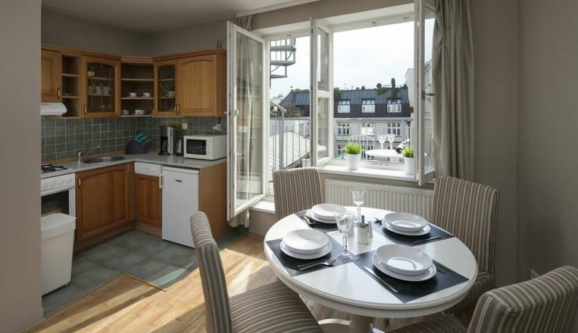 Hotel Apartamenty Plac Wacława Praha - Apartament (2 sypialnie)