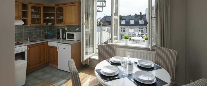 Hotel Apartamenty Plac Wacława Praha - Apartament (2 sypialnie)