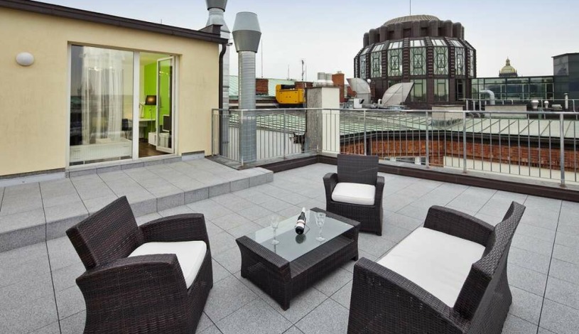 Hotel Apartamenty Plac Wacława Praha - Apartament (2 sypialnie)