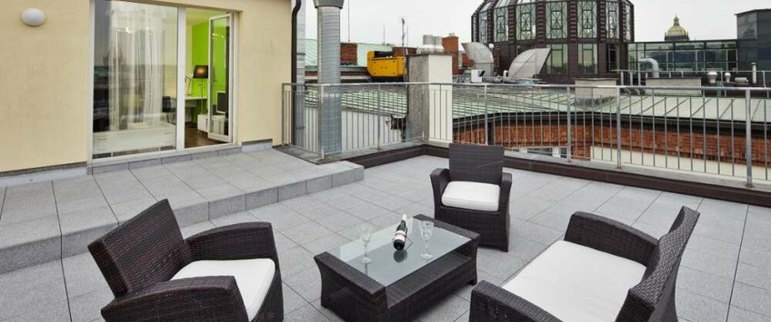 Hotel Apartamenty Plac Wacława Praha - Apartament (2 sypialnie)