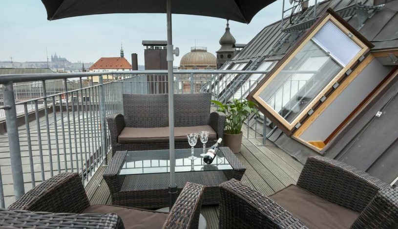 Hotel Apartamenty Plac Wacława Praha - Studio
