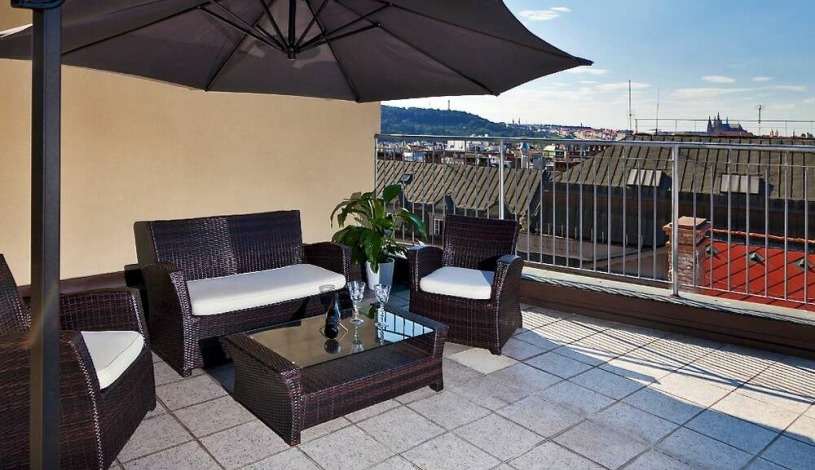 Hotel Apartamenty Plac Wacława Praha - Apartament (3 sypialnie)