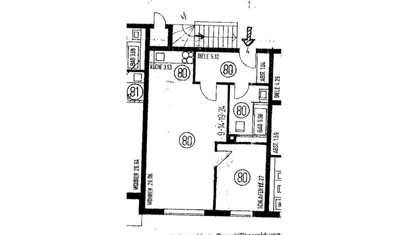 Apartment Werinherstraße München - Apt 19561