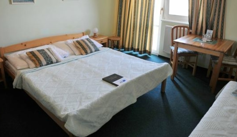 Hotel White House Praha - Triple room