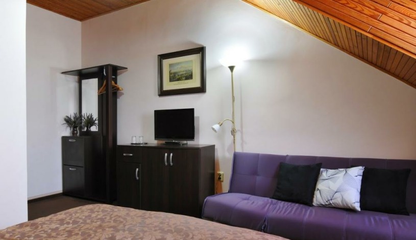 Hotel Wilhelm Praha - Zweibettzimmer