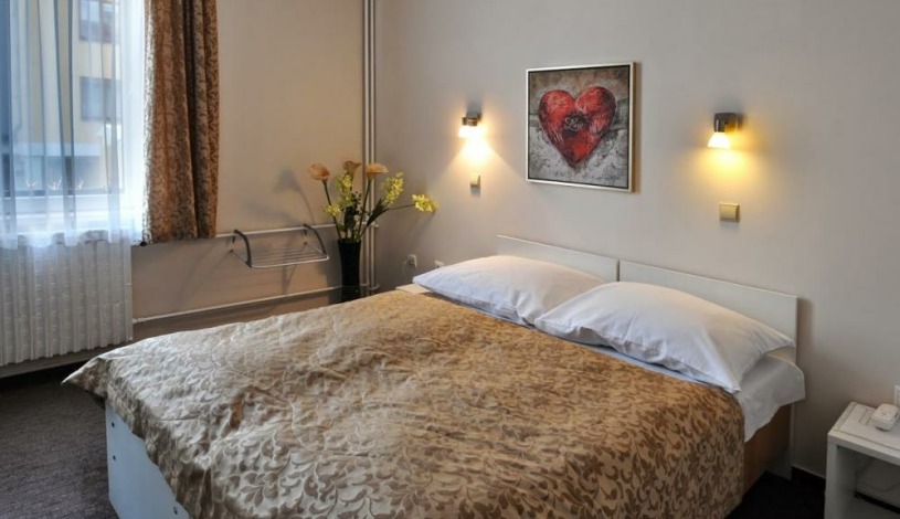 Hotel Wilhelm Praha - Zweibettzimmer