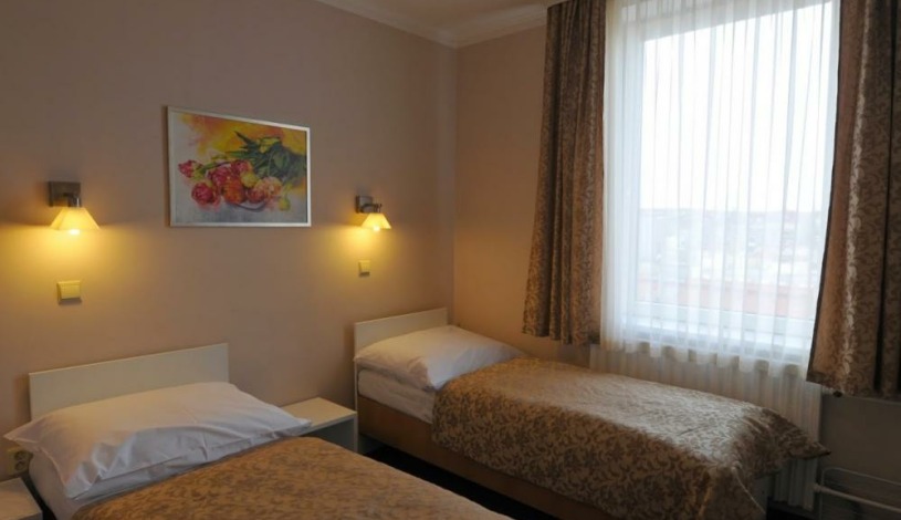 Hotel Wilhelm Praha - Zweibettzimmer