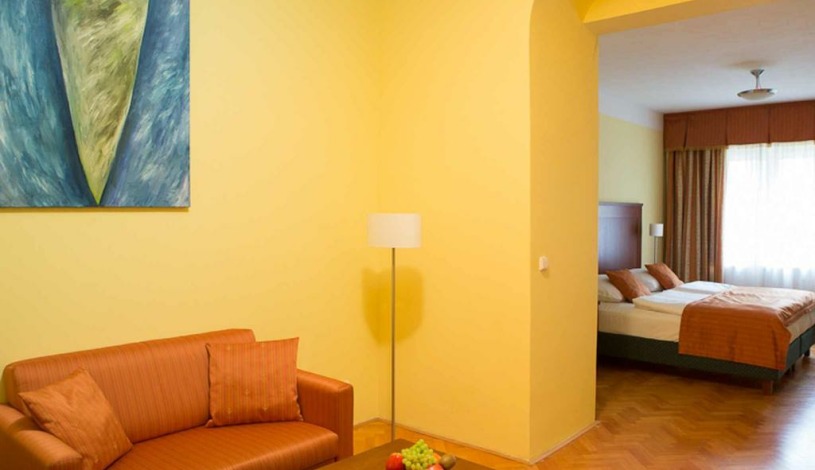 Hotel William – Sivek Hotels Praha - Family Suite