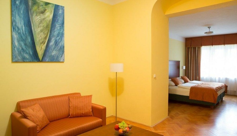 Hotel William – Sivek Hotels Praha - Family Suite