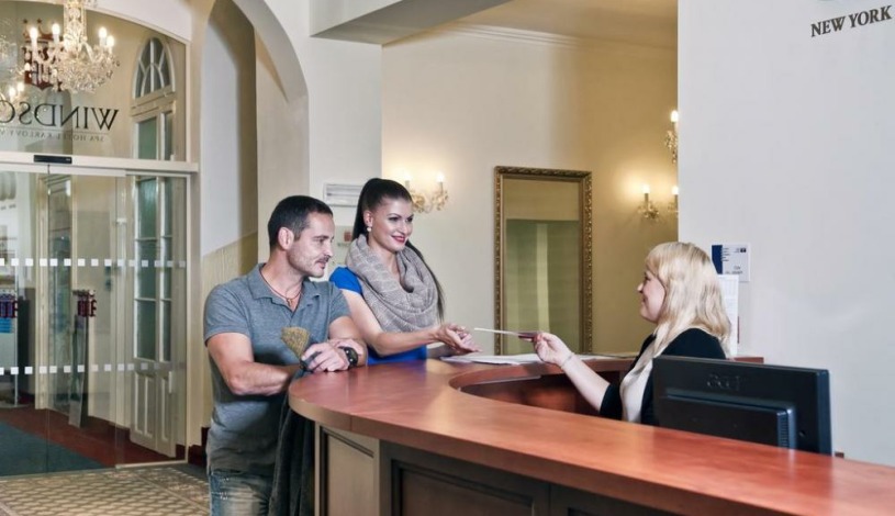 Windsor Spa Hotel  Karlovy Vary