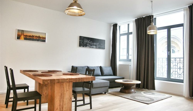 Apartment Wolvengracht Brussel - La Monnaie Residence 2C