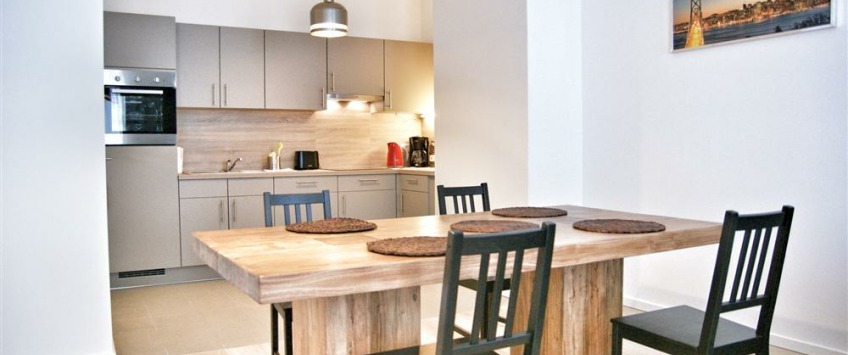 Apartment Wolvengracht Brussel - La Monnaie Residence 2C