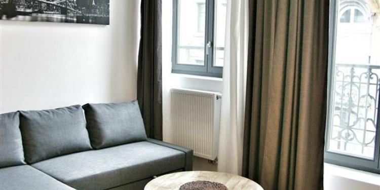 1-bedroom Apartment Brussel Brussels City Centre with kitchen for 4 persons