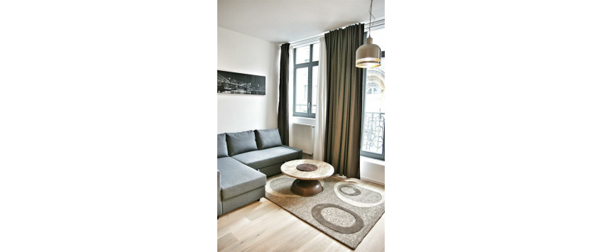 Apartment Wolvengracht Brussel - La Monnaie Residence 2C