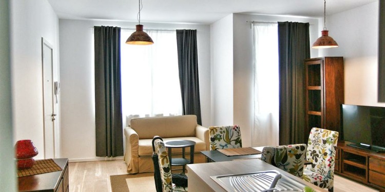 1-bedroom Apartment Brussel Brussels City Centre with kitchen for 4 persons