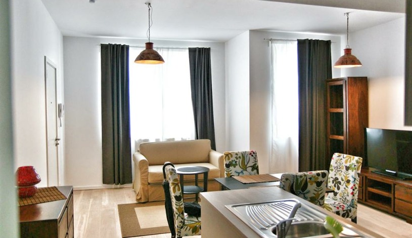 Apartment Wolvengracht Brussel - La Monnaie Residence 4A