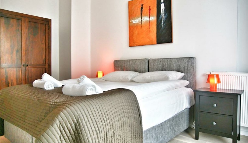 Apartment Wolvengracht Brussel - La Monnaie Residence 4A