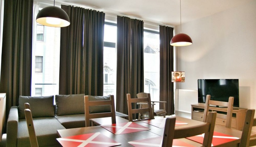 Apartment Wolvengracht Brussel - La Monnaie Residence 3A