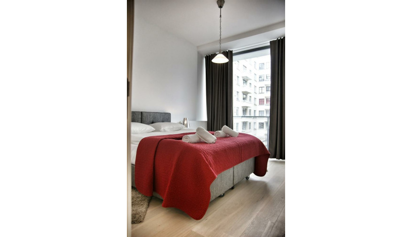 Apartment Wolvengracht Brussel - La Monnaie Residence 3A